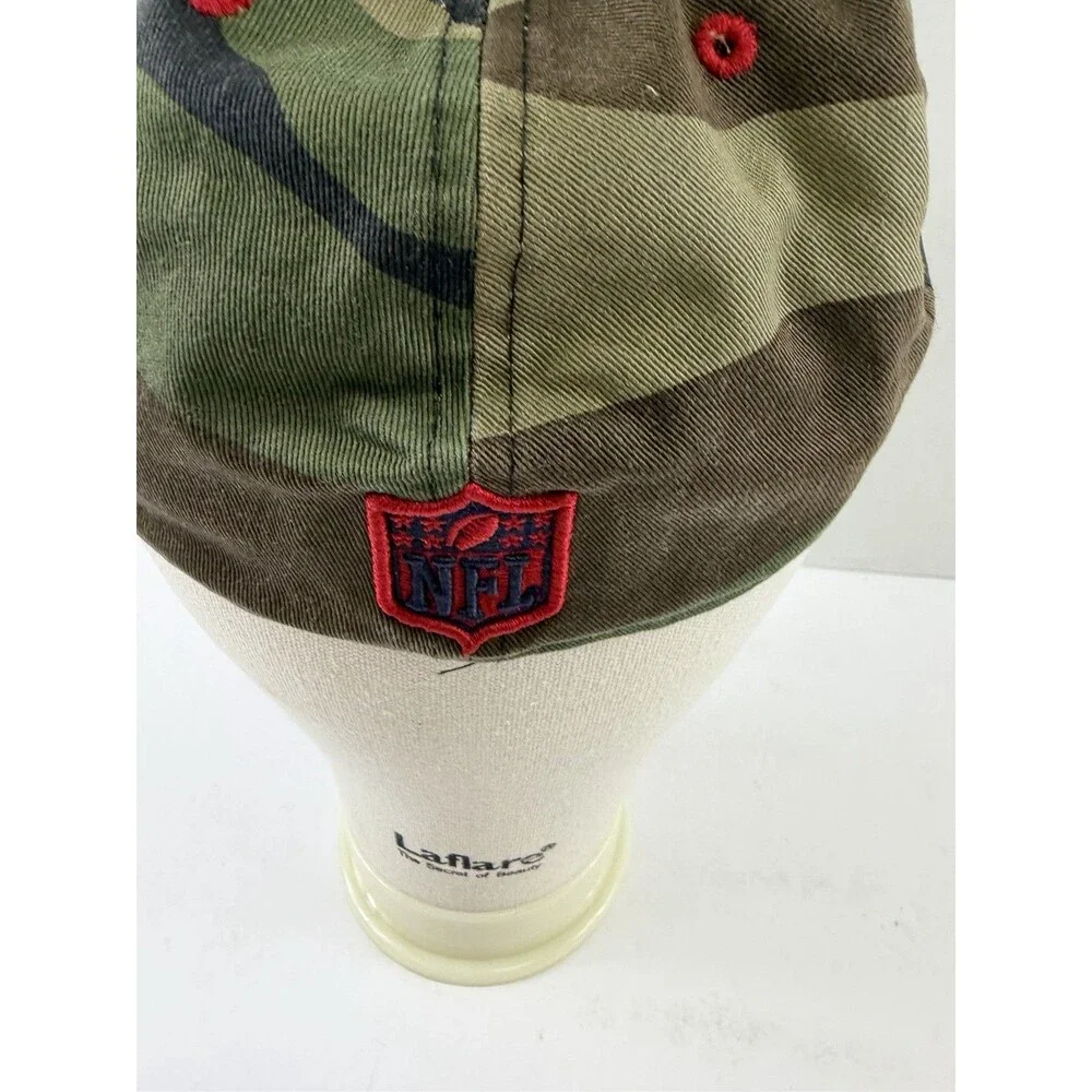 New Era 59fifty Houston Texans Fitted Hat 7 3/8 Woodland Camo Flat Brim